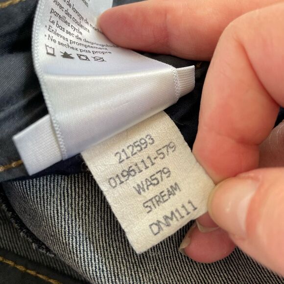 Paige Denim Hidden Hills Stream Bootleg Crop 28 - Picture 11 of 12